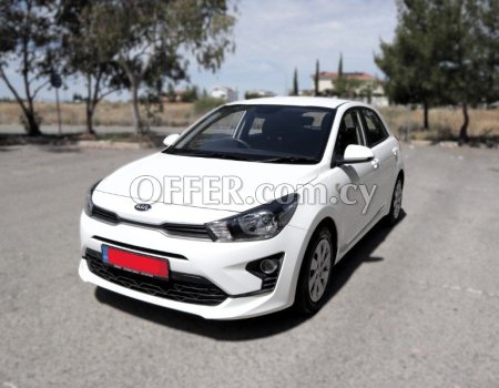 2021 KIA Rio 1.2L Petrol Manual Hatchback - 1