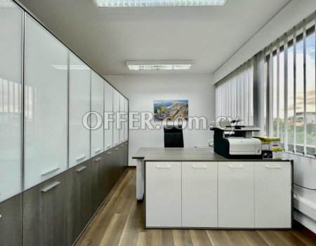 Office – 100sqm for rent, Town centre, Agios Nikolas Area - 3