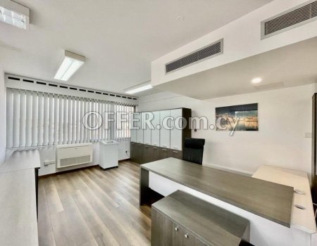 Office – 100sqm for rent, Town centre, Agios Nikolas Area - 5