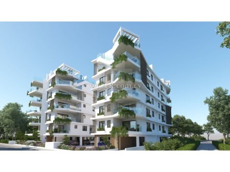 New modern two bedroom penthouse in Larnaca Marina area - 5