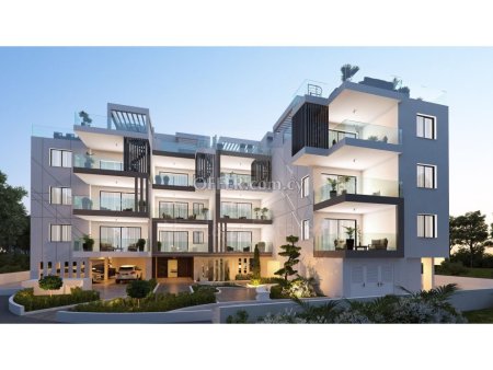 New three bedroom apartment in Aradippou area of Larnaca - 4