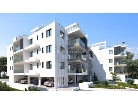 New two bedroom apartment in Aradippou near LIDL - 4