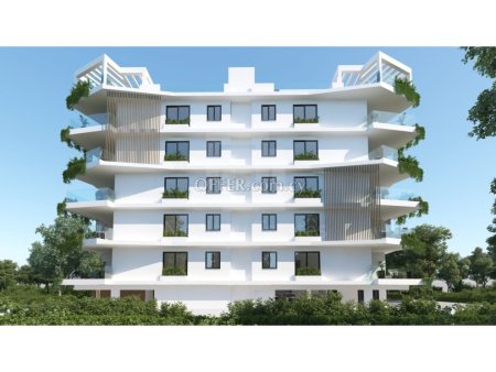New modern two bedroom apartment in Larnaca Marina area - 4