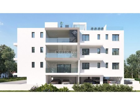 New two bedroom apartment in Aradippou near LIDL - 3
