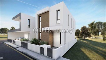 Luxury 2 Bedroom House  In Ormideia, Larnaka