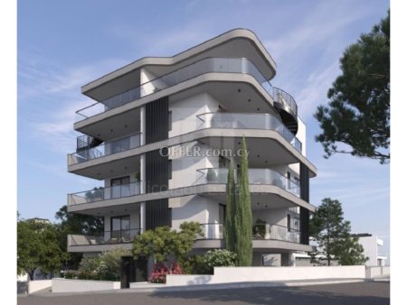 Beautiful apartment in Kapsalos area for sale. Under construction.