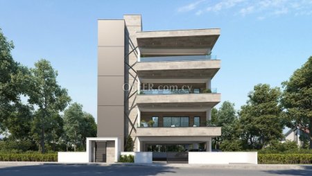 Apartment (Penthouse) in Zakaki, Limassol for Sale