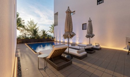 Apartment (Penthouse) in Aradippou, Larnaca for Sale