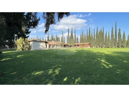 Three Bedroom Villa with large garden in Kiti Larnaca