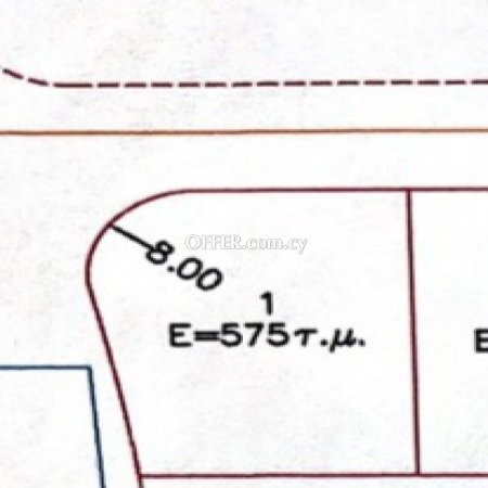 New For Sale €122,000 Plot Geri Nicosia - Main Photo