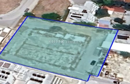 New For Sale €850,000 Land (Residential) Strovolos Nicosia - Main Photo