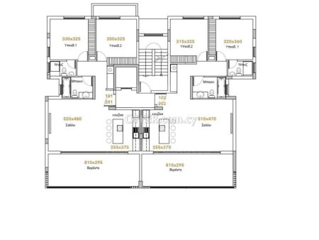 New two bedroom apartment in Latsia area Nicosia - 10