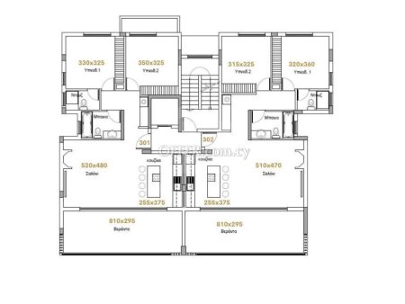 New two bedroom apartment in Latsia area Nicosia - 9
