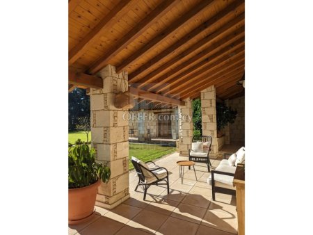 Three Bedroom Villa with large garden in Kiti Larnaca - 6
