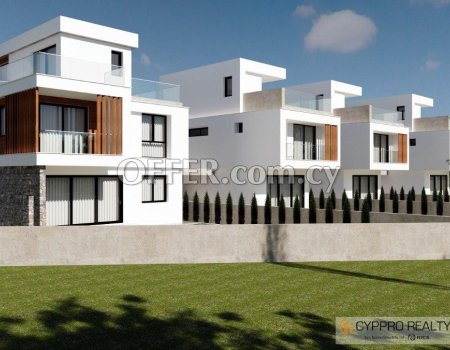 4 Bedroom Villa in Agios Tychonas