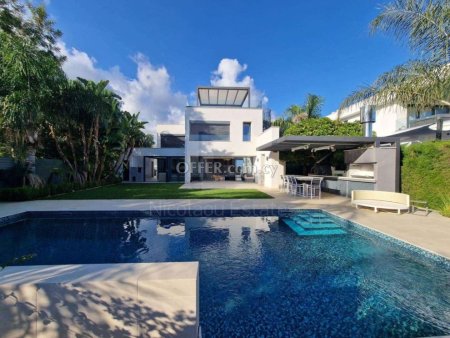 AMAZING MODERN VILLA near Foleys Sfalangiotissa Agios Athanasios Limassol Cyprus - 3