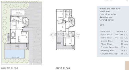 Villa For Sale in Kissonerga, Paphos - DP4161 - 2