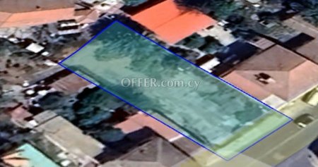 New For Sale €250,000 Plot Pallouriotissa Nicosia - Main Photo