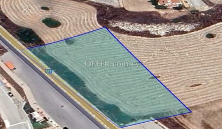 New For Sale €300,000 Land (Residential) Dali Nicosia - Main Photo