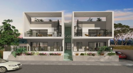 New For Sale €324,450 Apartment 3 bedrooms, Retiré, top floor, Egkomi Nicosia - Main Photo