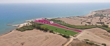 New For Sale €1,314,000 Land (Residential) Mazotos Larnaca - Main Photo