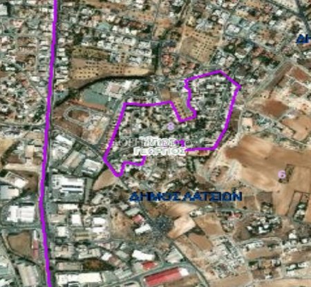 New For Sale €182,250 Plot Latsia (Lakkia) Nicosia - Main Photo