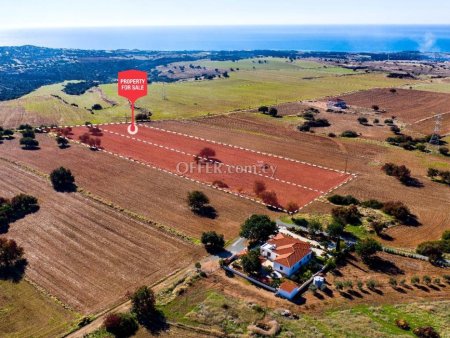 New For Sale €465,000 Plot Kouklia Paphos - Main Photo