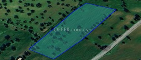 New For Sale €340,000 Land (Residential) Mazotos Larnaca - Main Photo