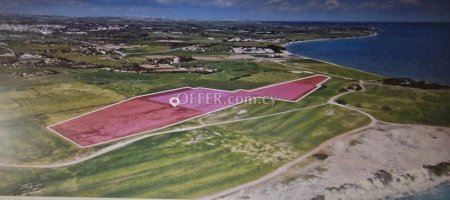 New For Sale €1,210,000 Land (Residential) Mazotos Larnaca - Main Photo