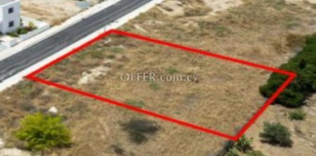 New For Sale €185,000 Plot Latsia (Lakkia) Nicosia - Main Photo