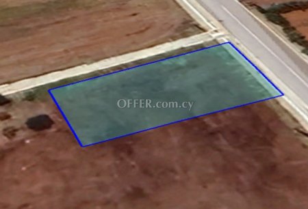 New For Sale €102,000 Plot Deftera Kato Nicosia - Main Photo