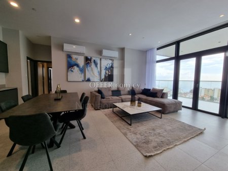 3 Bedroom Apartment for Rent in Potamos Germasogeia Limassol