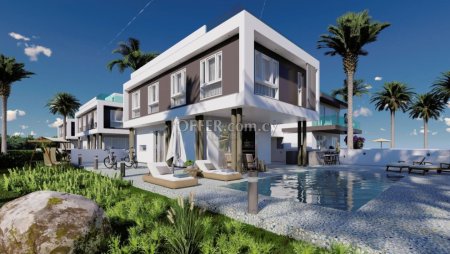Modernized 4-Bedroom Villa in Kapparis