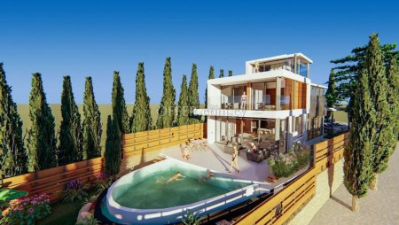 4 bed house for sale in Chloraka Pafos