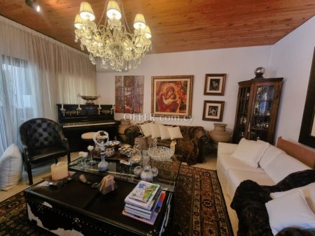 5 Bed Detached House for sale in Moniatis, Limassol