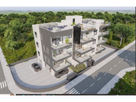 Brand new luxury 3 bedroom penthouse apartment in Ypsonas