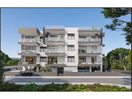 Brand new luxury 2 bedroom apartment in Ypsonas