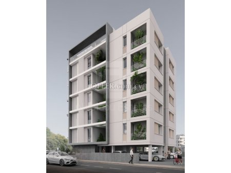 New two bedroom apartment with roof garden in the heart of Mackenzie area Larnaca
