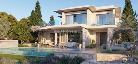 4 Bed Detached House for sale in Tserkezoi, Limassol