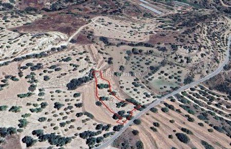 Agricultural Field for sale in Mathikoloni, Limassol
