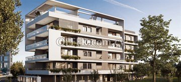Luxury 2 Bedroom Penthouse With Roof Garden  In Agios Athanasios, Lima