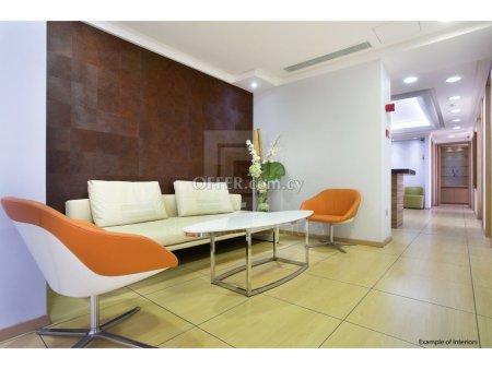 Luxury high tech whole floor office space of 486sqm in a prestigious business centre in Agios Athanasios area - 7