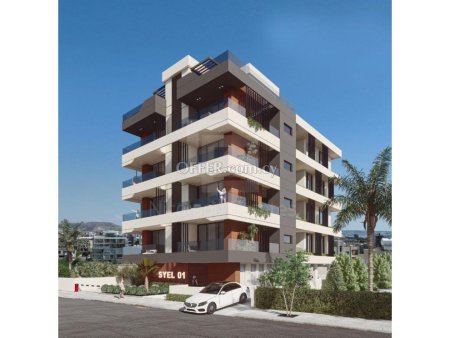 New two bedroom apartment in New Marina area of Larnaca - 10