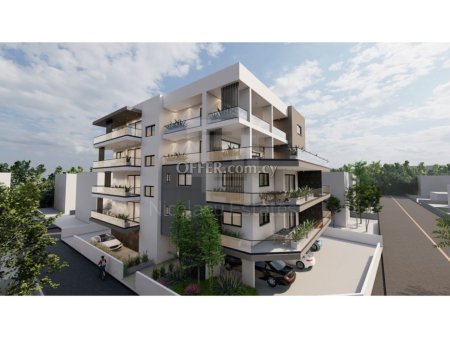 New three bedroom apartment in Kaimakli area of Nicosia - 10