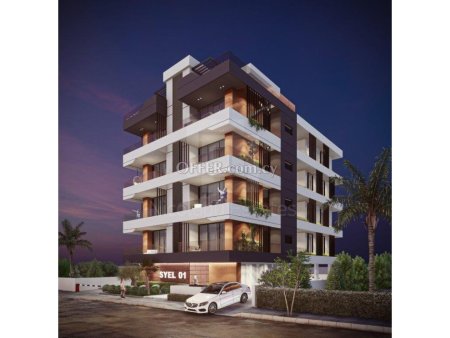 New two bedroom apartment in New Marina area of Larnaca - 9