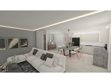 New three bedroom apartment in Kaimakli area of Nicosia - 9