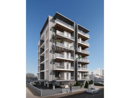 New two bedroom apartment with roof garden in the heart of Mackenzie area Larnaca - 9