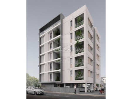 New two bedroom apartment with roof garden in the heart of Mackenzie area Larnaca - 8