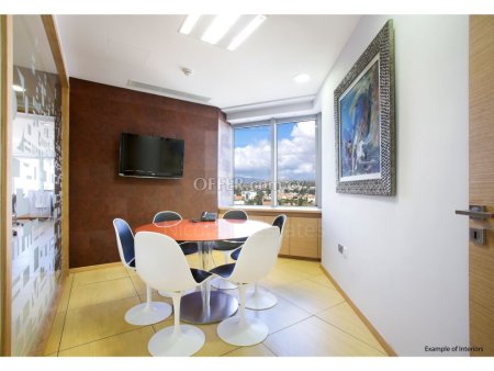 Luxury high tech whole floor office space of 486sqm in a prestigious business centre in Agios Athanasios area - 4