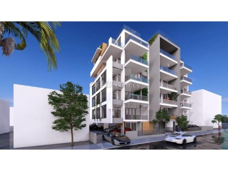 New two bedroom apartment with roof garden near Blu Radisson Hotel in Larnaca - 4